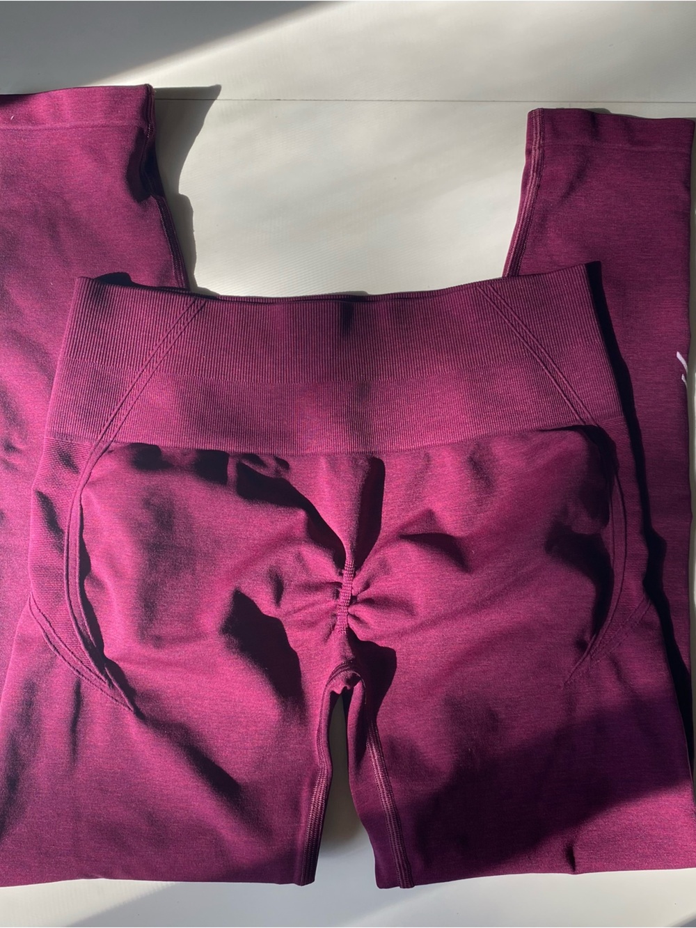 Oner Active Plum High-Waist Seamless Leggings